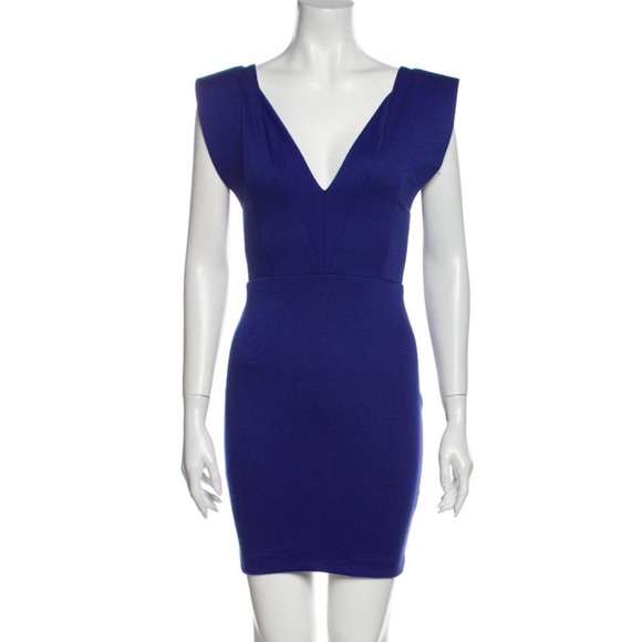 Alexis size XS dark blue mini dress - Picture 1 of 4
